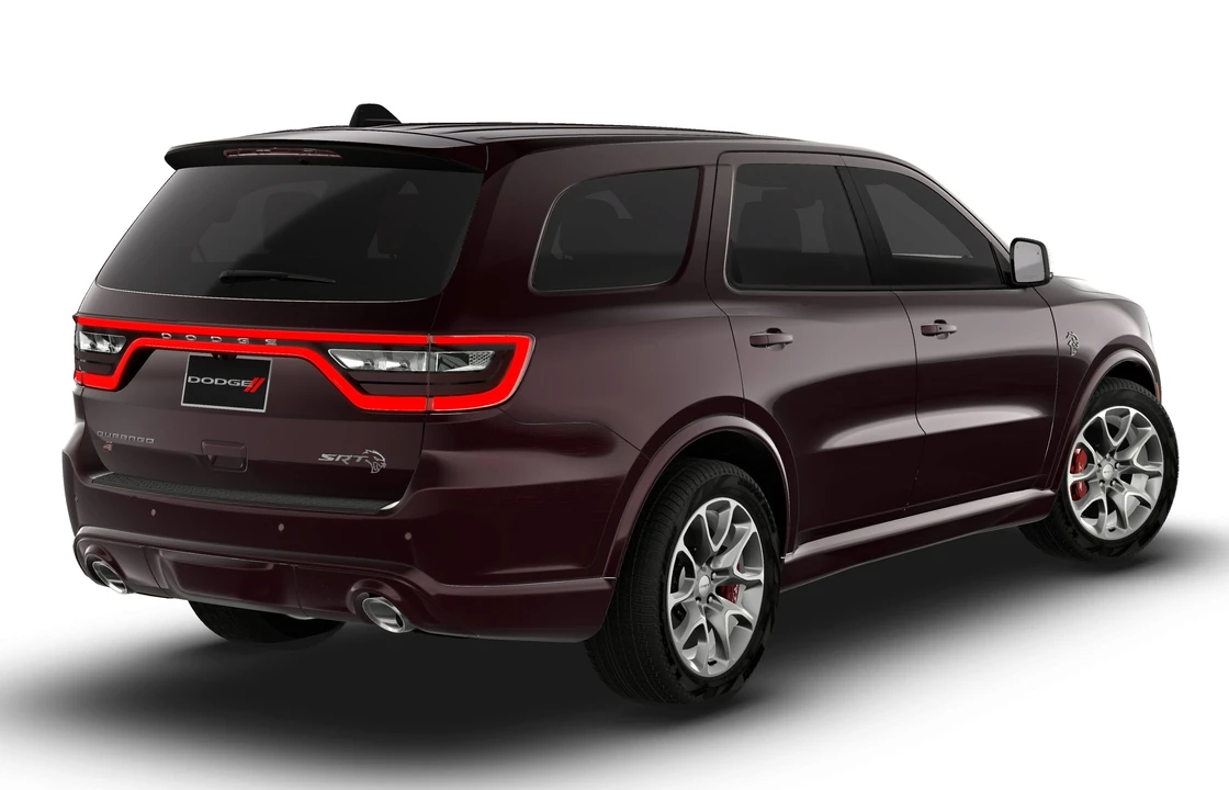 2026 Dodge Durango SRT Hellcat 3rd Gen - Image 14 of 21