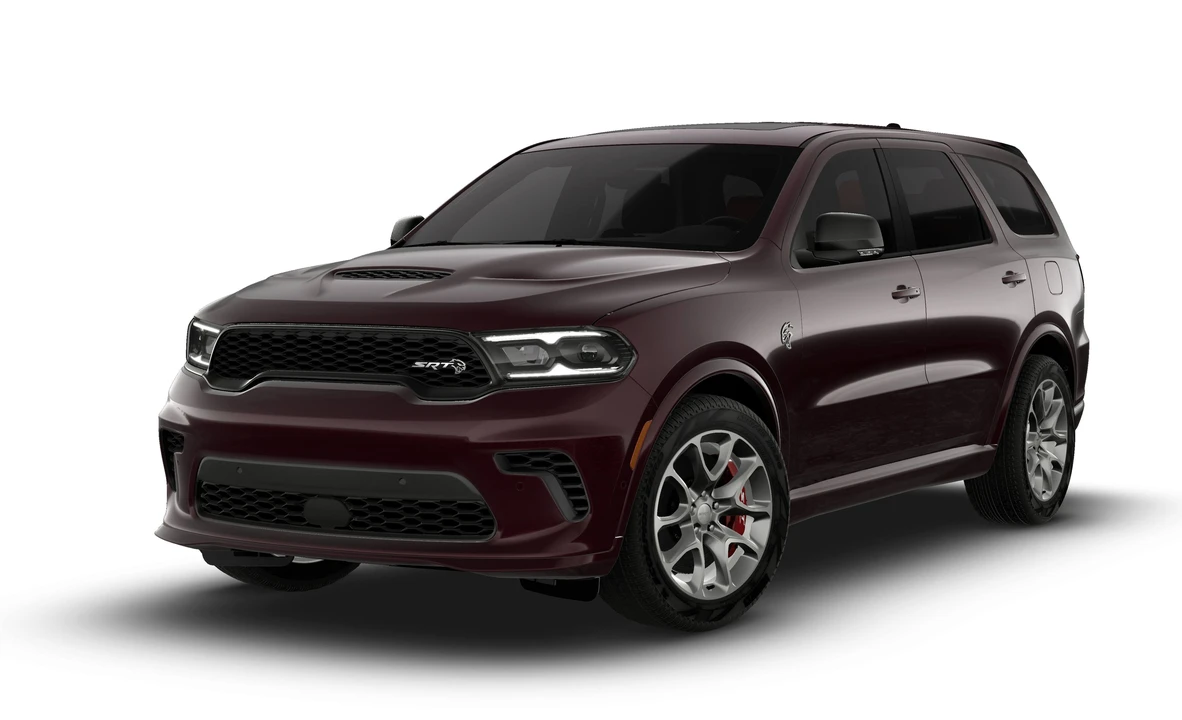 2026 Dodge Durango SRT Hellcat 3rd Gen - Image 13 of 21