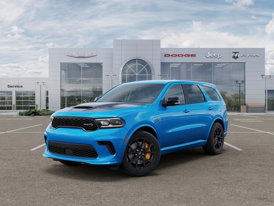 2026 Dodge Durango SRT Hellcat 3rd Gen - Image 16 of 31