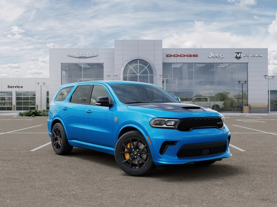 2026 Dodge Durango SRT Hellcat 3rd Gen - Image 20 of 31