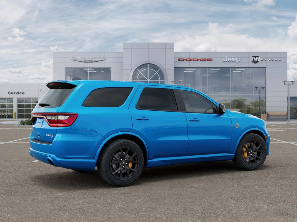 2026 Dodge Durango SRT Hellcat 3rd Gen - Image 19 of 31