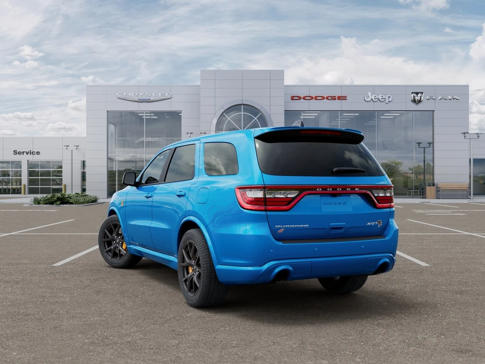 2026 Dodge Durango SRT Hellcat 3rd Gen - Image 18 of 31