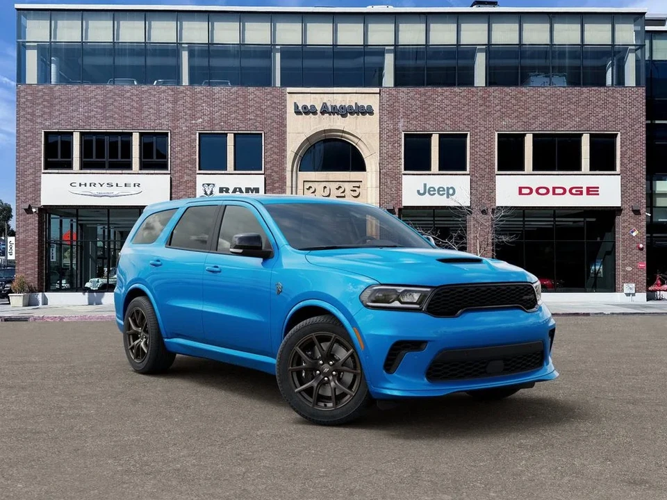 2026 Dodge Durango SRT Hellcat 3rd Gen - Image 5 of 31