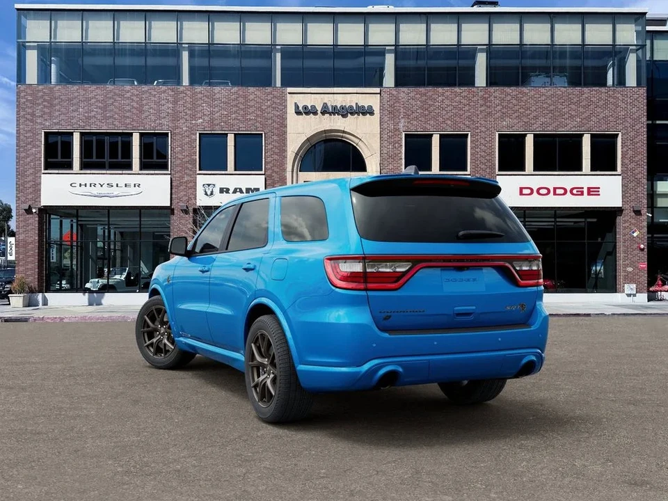 2026 Dodge Durango SRT Hellcat 3rd Gen - Image 3 of 31