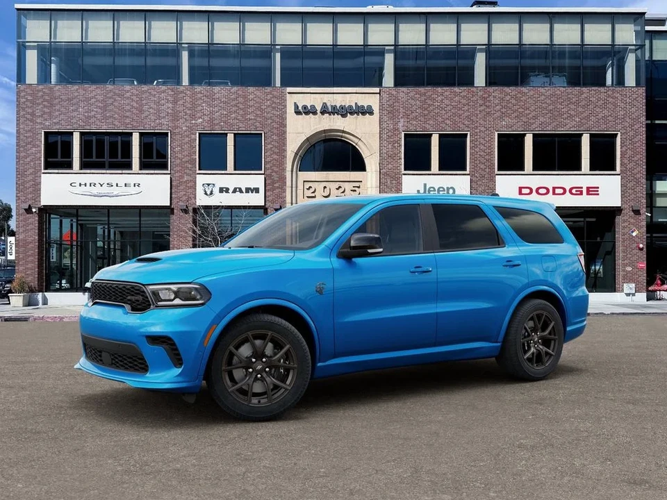 2026 Dodge Durango SRT Hellcat 3rd Gen - Image 2 of 31