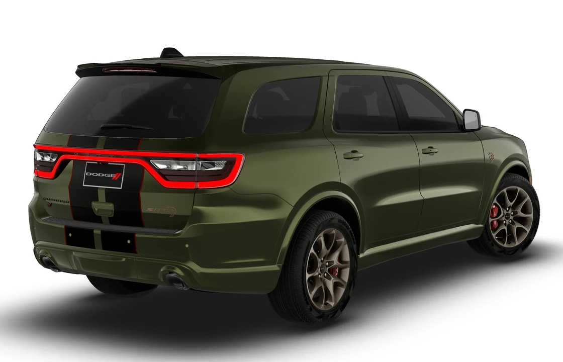 2026 Dodge Durango SRT Hellcat 3rd Gen - Image 14 of 21