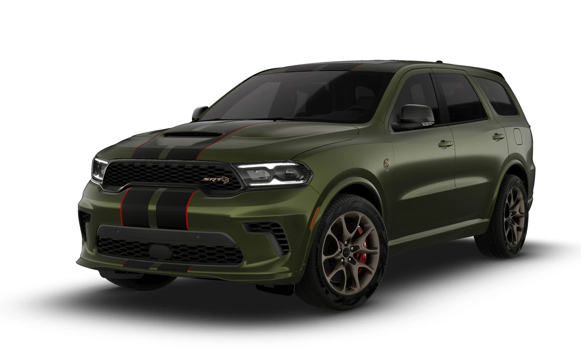 2026 Dodge Durango SRT Hellcat 3rd Gen - Image 13 of 21