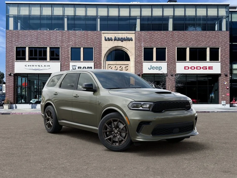 2026 Dodge Durango SRT Hellcat 3rd Gen - Image 5 of 31