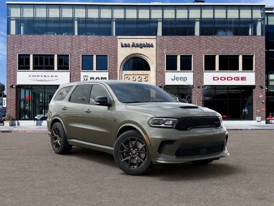 2026 Dodge Durango SRT Hellcat 3rd Gen - Image 31 of 31