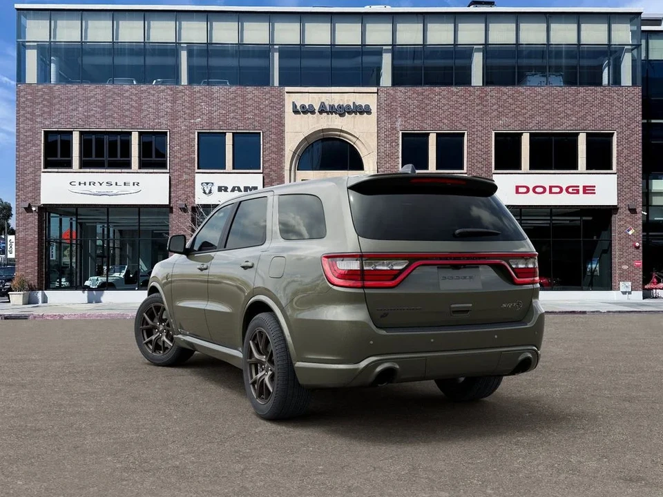 2026 Dodge Durango SRT Hellcat 3rd Gen - Image 3 of 31