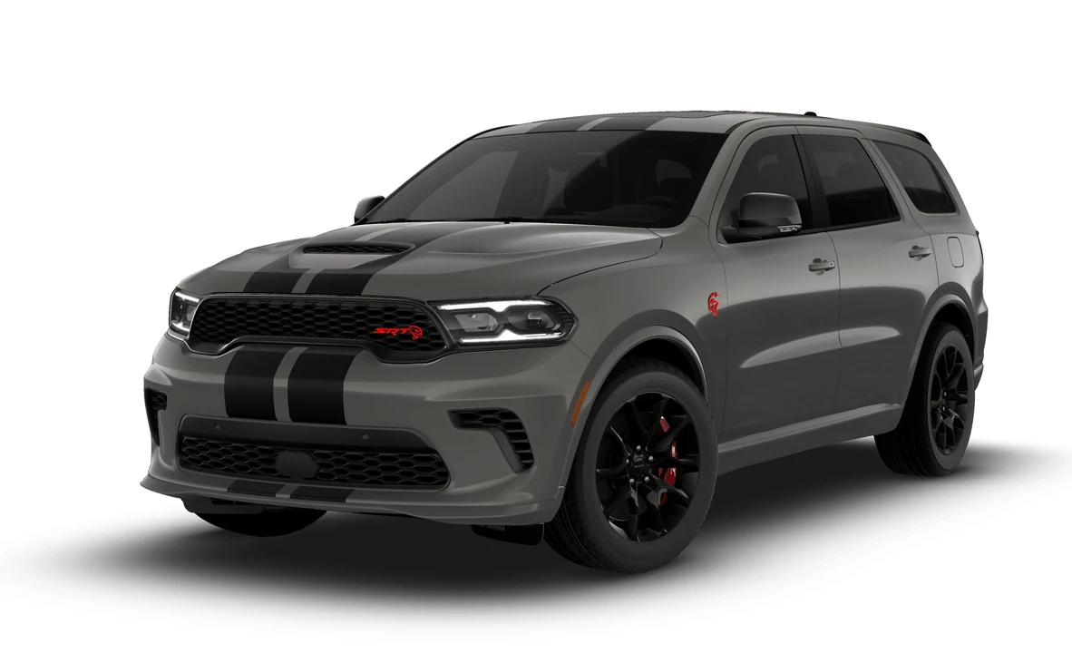 2026 Dodge Durango SRT Hellcat 3rd Gen - Image 27 of 31