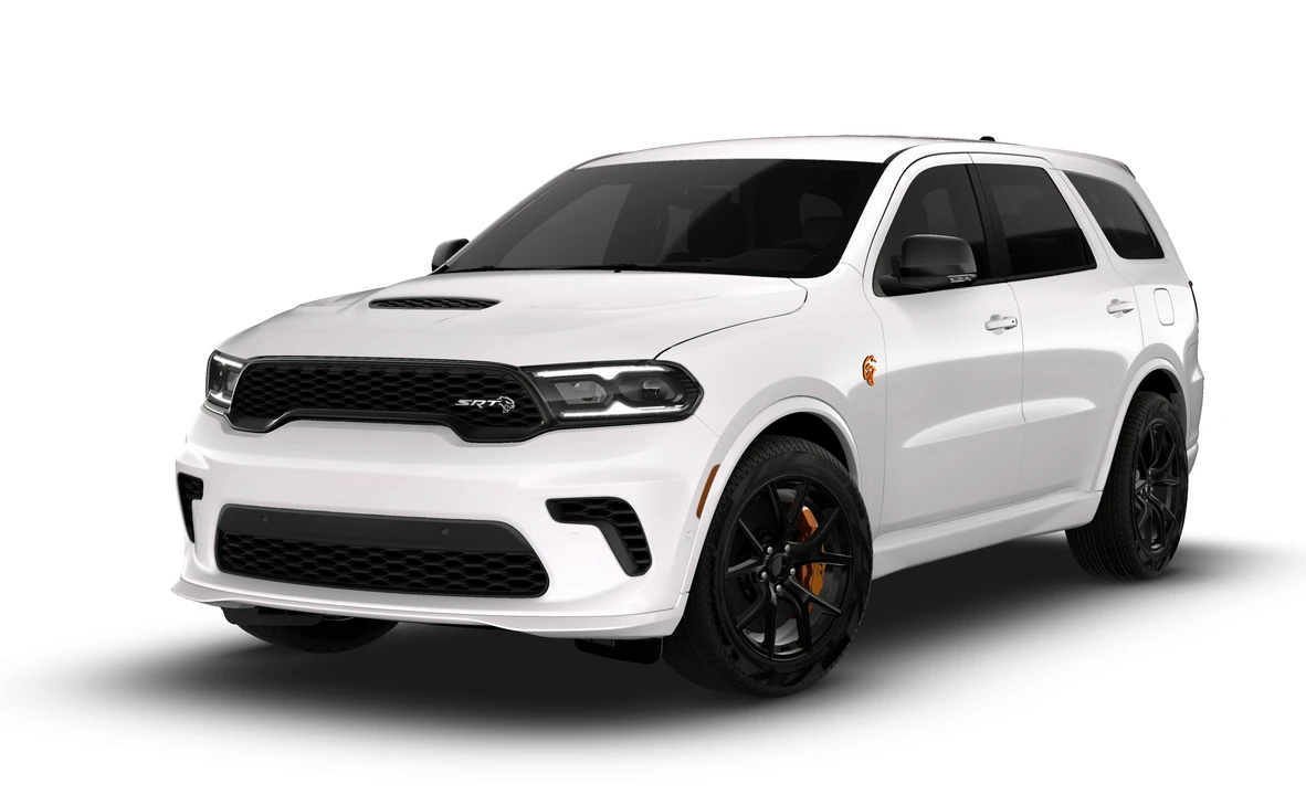 2026 Dodge Durango SRT Hellcat 3rd Gen - Image 13 of 21