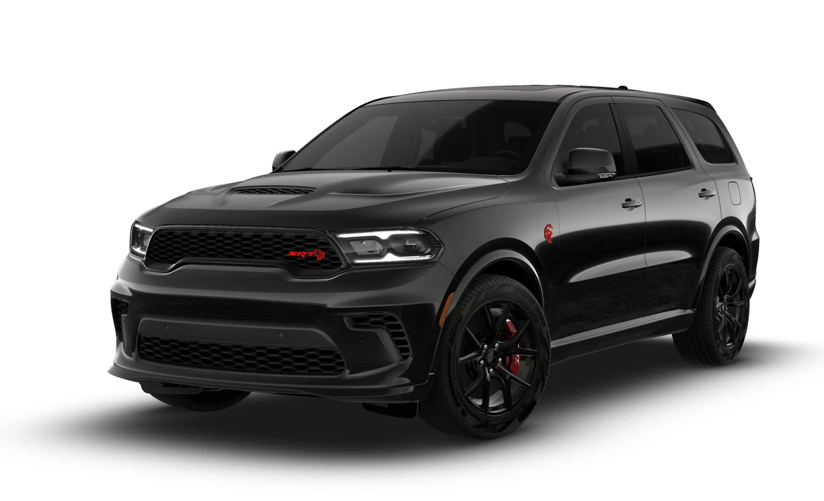 2026 Dodge Durango SRT Hellcat 3rd Gen - Image 13 of 21