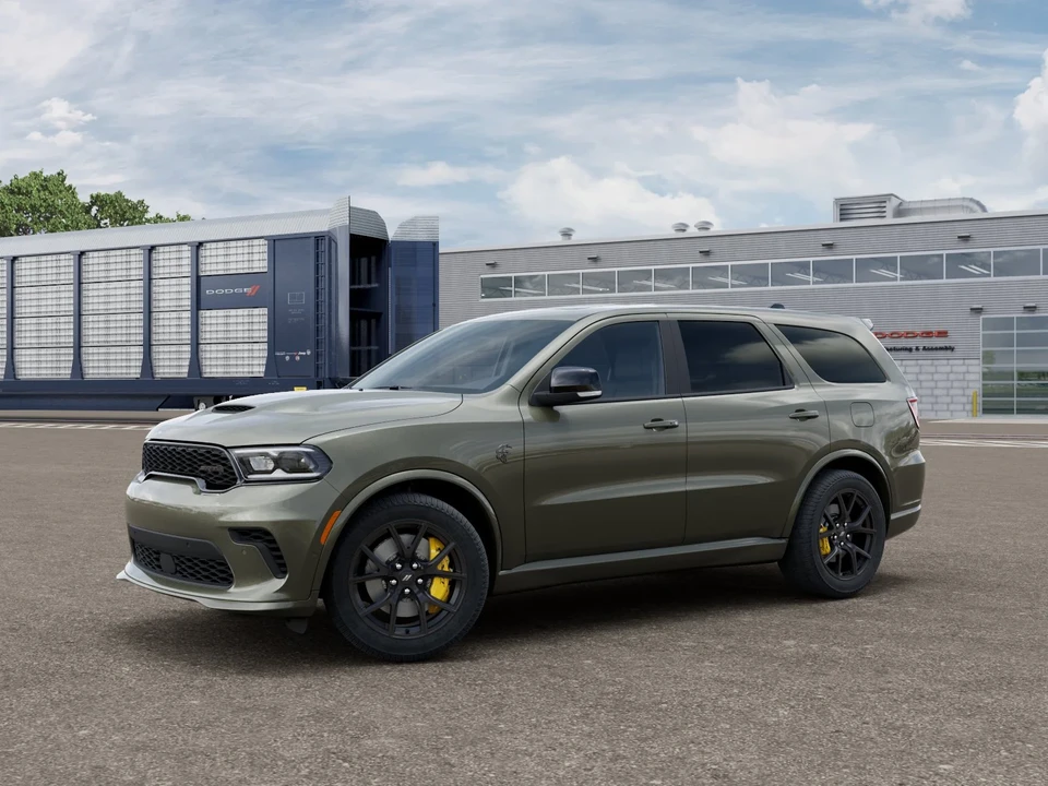 2026 Dodge Durango SRT Hellcat 3rd Gen - Image 16 of 27