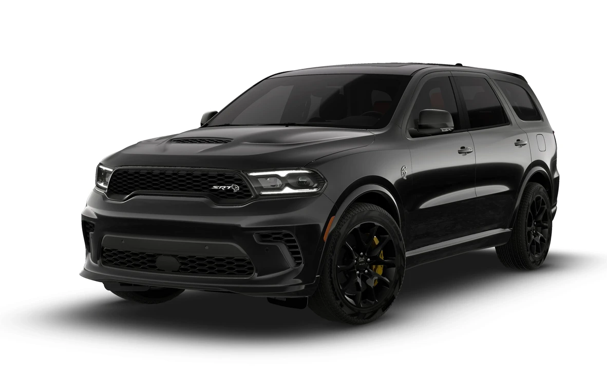 2026 Dodge Durango SRT Hellcat 3rd Gen - Image 13 of 21
