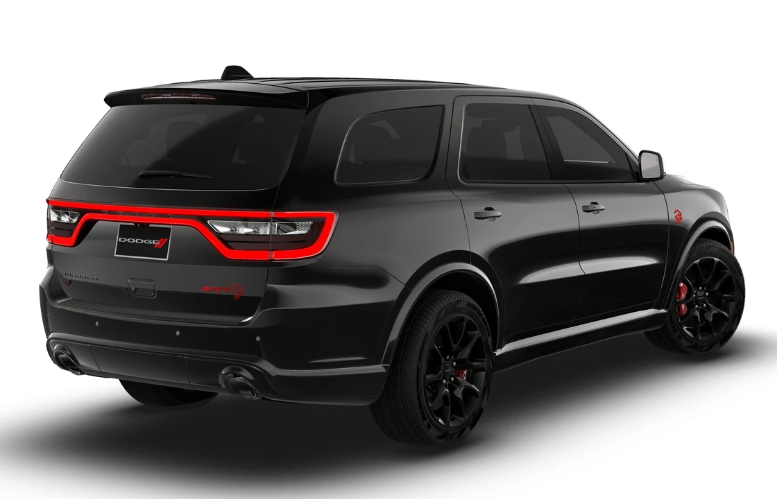 2026 Dodge Durango SRT Hellcat 3rd Gen - Image 14 of 21