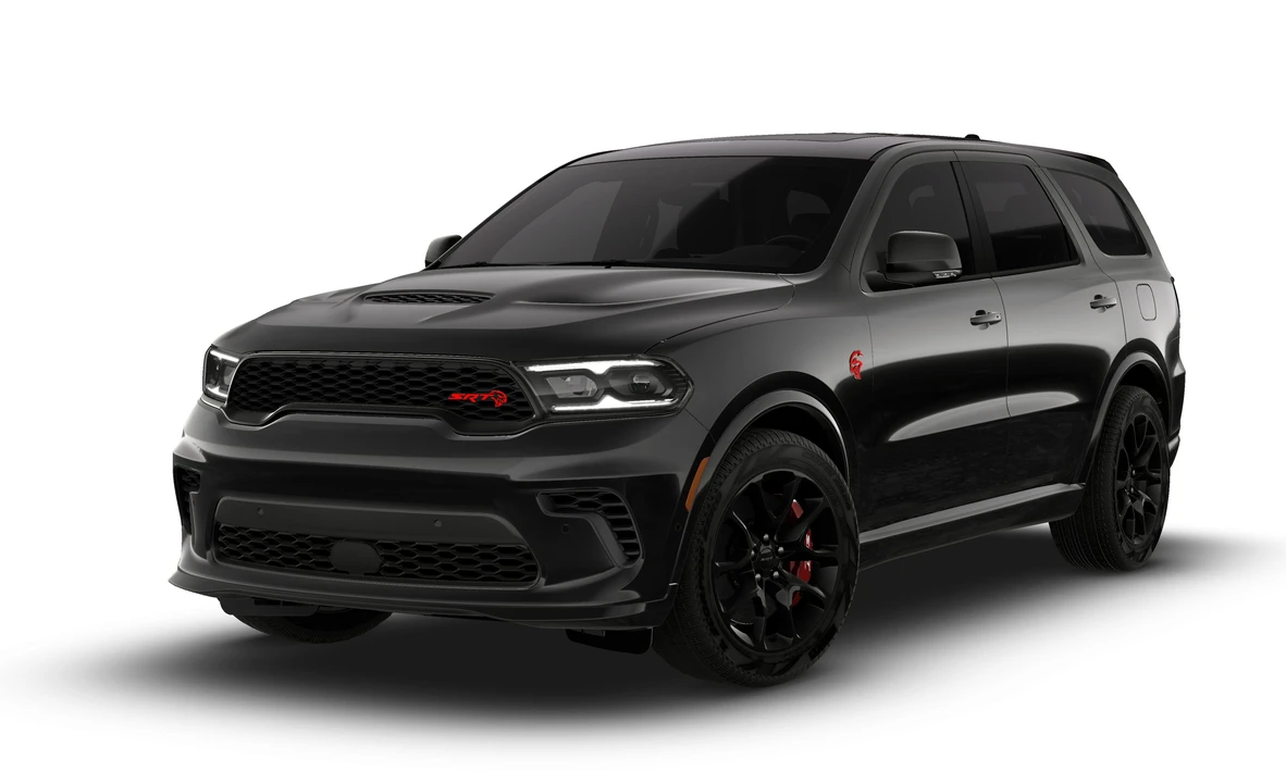 2026 Dodge Durango SRT Hellcat 3rd Gen - Image 13 of 21