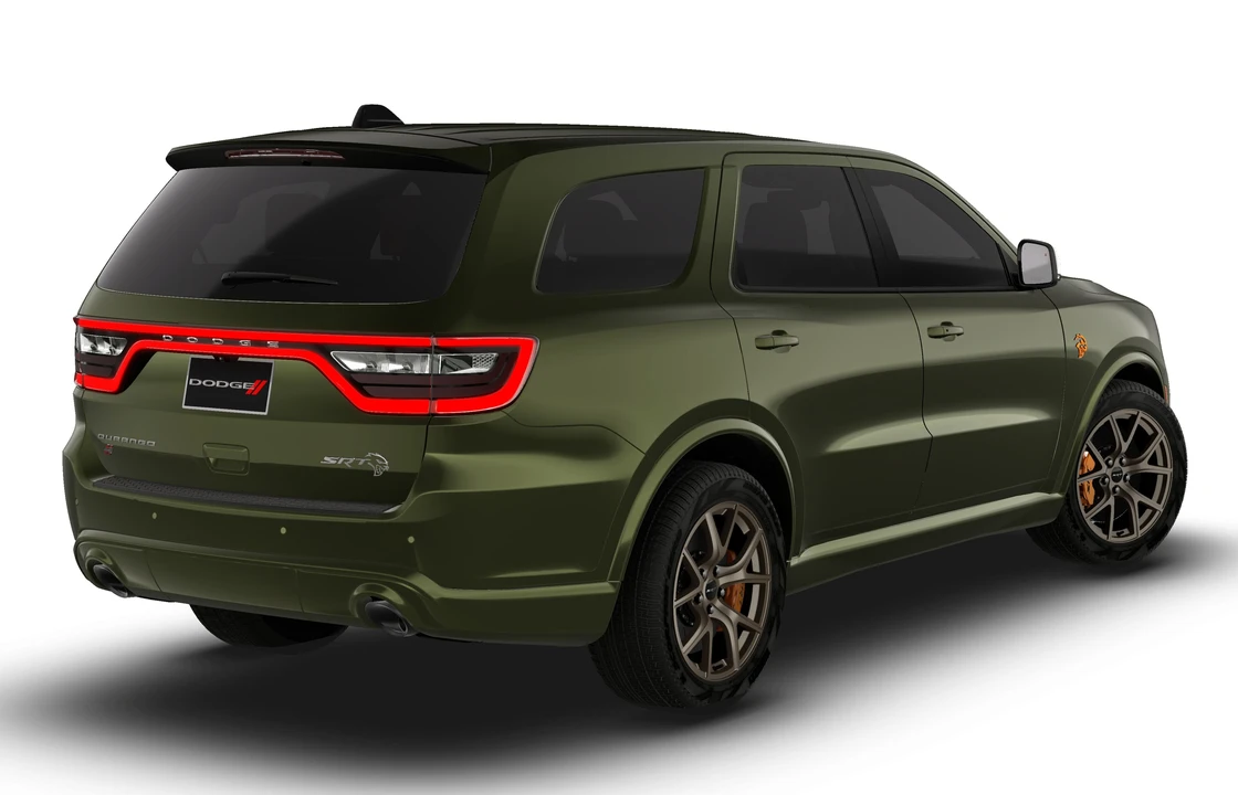 2026 Dodge Durango SRT Hellcat 3rd Gen - Image 2 of 9