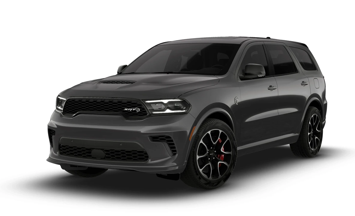 2026 Dodge Durango SRT Hellcat 3rd Gen - Image 13 of 21