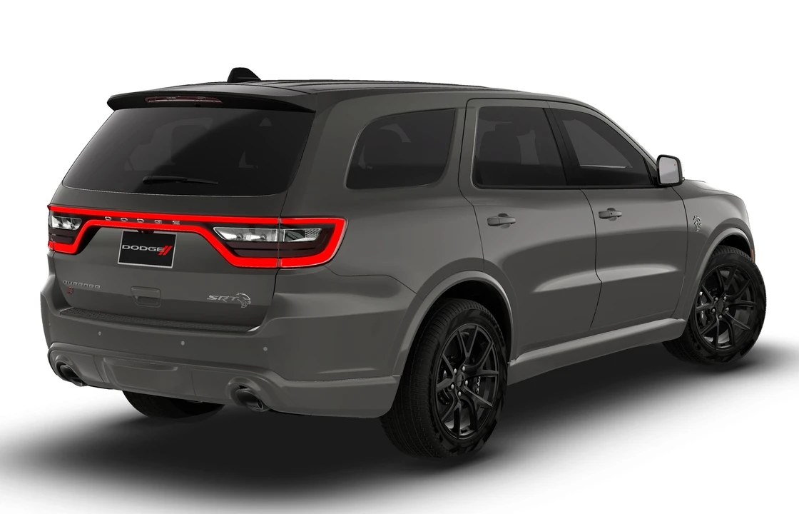 2026 Dodge Durango SRT Hellcat 3rd Gen - Image 14 of 21