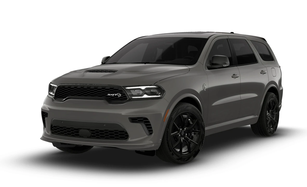 2026 Dodge Durango SRT Hellcat 3rd Gen - Image 13 of 21