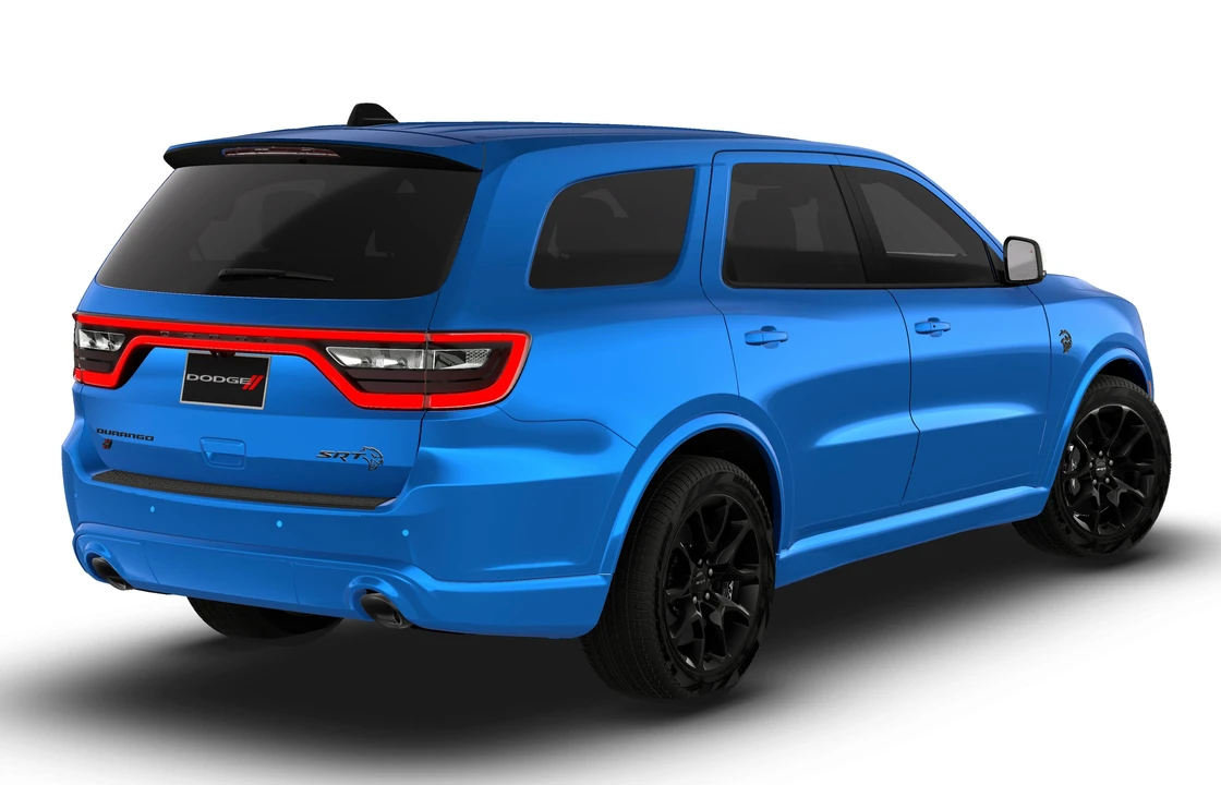 2026 Dodge Durango SRT Hellcat 3rd Gen - Image 2 of 9