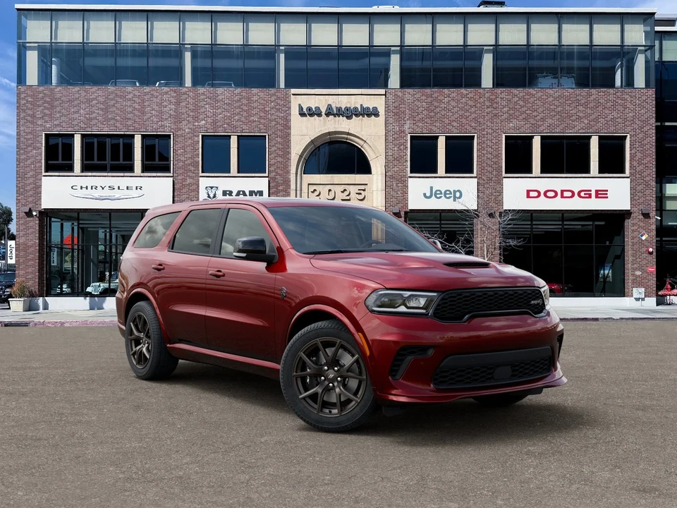 2026 Dodge Durango SRT Hellcat 3rd Gen - Image 31 of 31