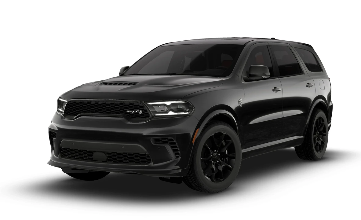 2026 Dodge Durango SRT Hellcat 3rd Gen - Image 13 of 21