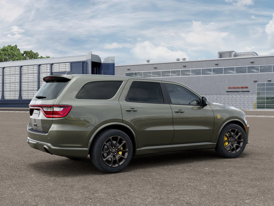 2026 Dodge Durango SRT Hellcat 3rd Gen - Image 4 of 31