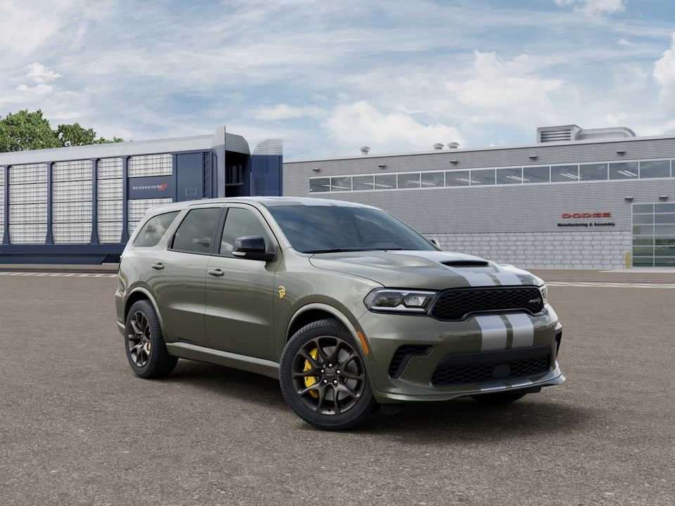 2026 Dodge Durango SRT Hellcat 3rd Gen - Image 5 of 31
