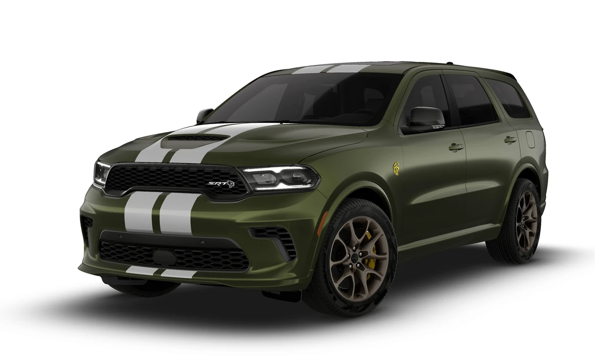 2026 Dodge Durango SRT Hellcat 3rd Gen - Image 27 of 31