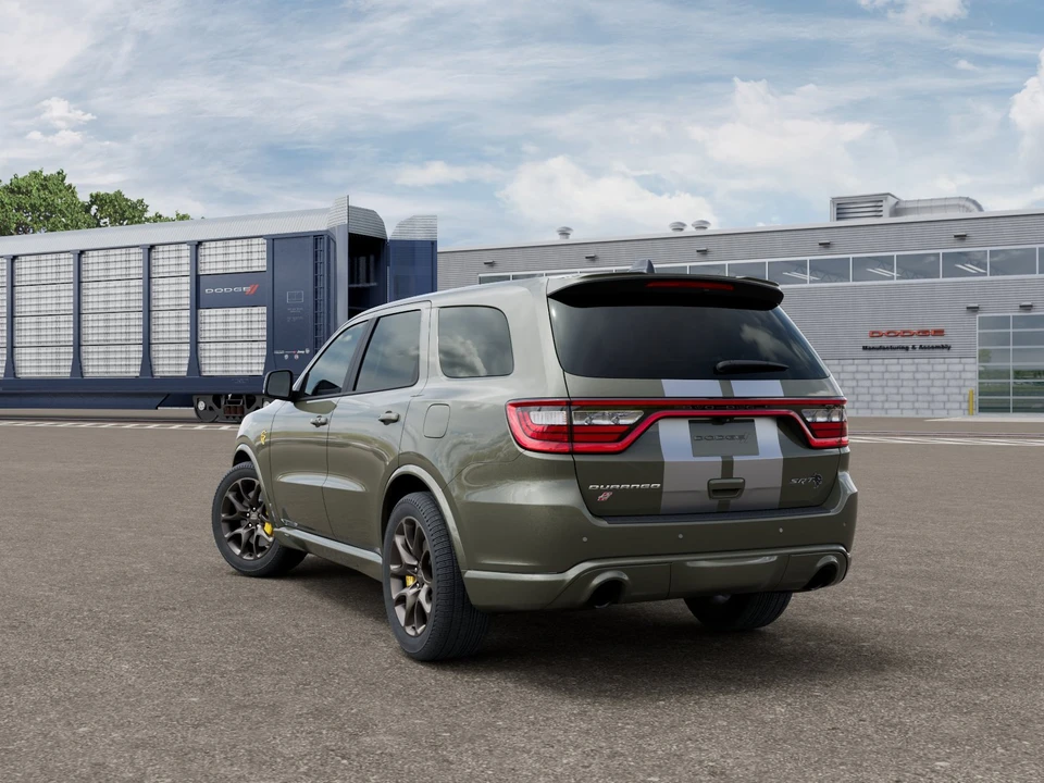 2026 Dodge Durango SRT Hellcat 3rd Gen - Image 3 of 31