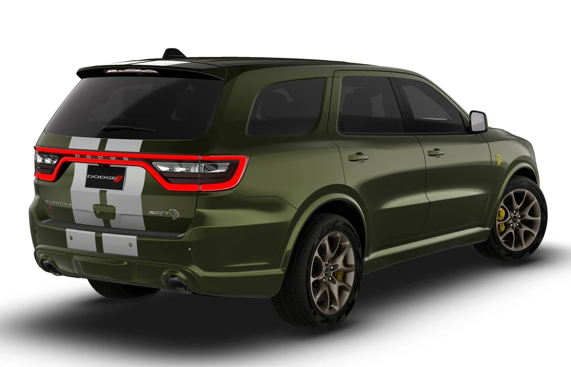 2026 Dodge Durango SRT Hellcat 3rd Gen - Image 28 of 31