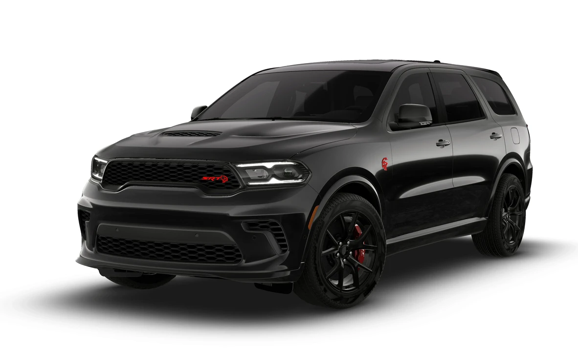 2026 Dodge Durango SRT Hellcat 3rd Gen - Image 13 of 21