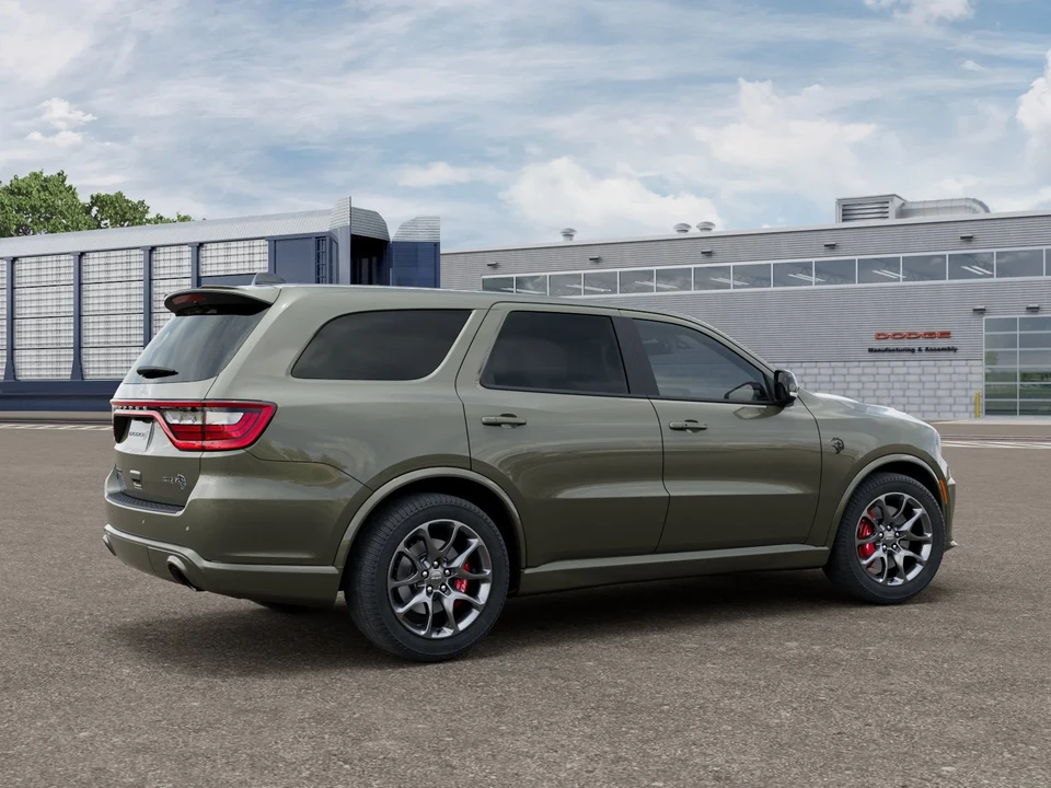 2026 Dodge Durango SRT Hellcat 3rd Gen - Image 2 of 12