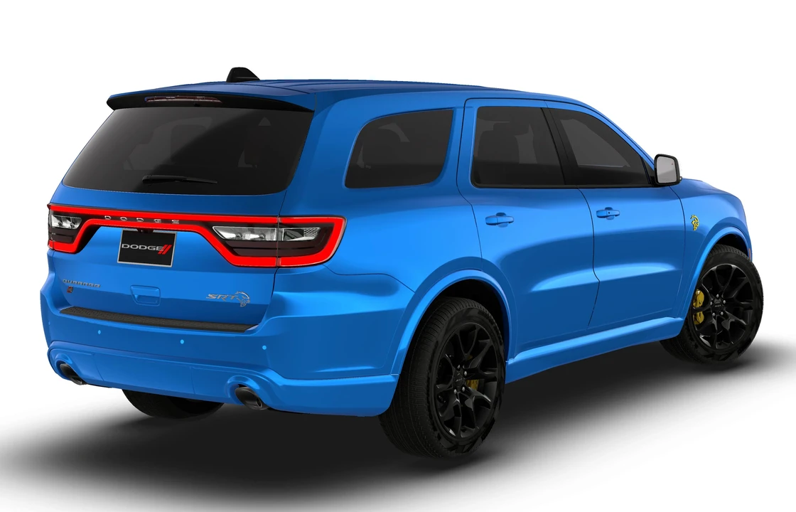 2026 Dodge Durango 3rd Gen - Image 2 of 9