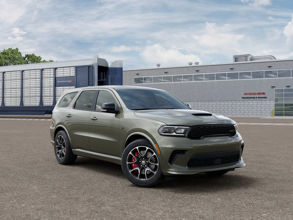 2026 Dodge Durango SRT Hellcat 3rd Gen - Image 3 of 12