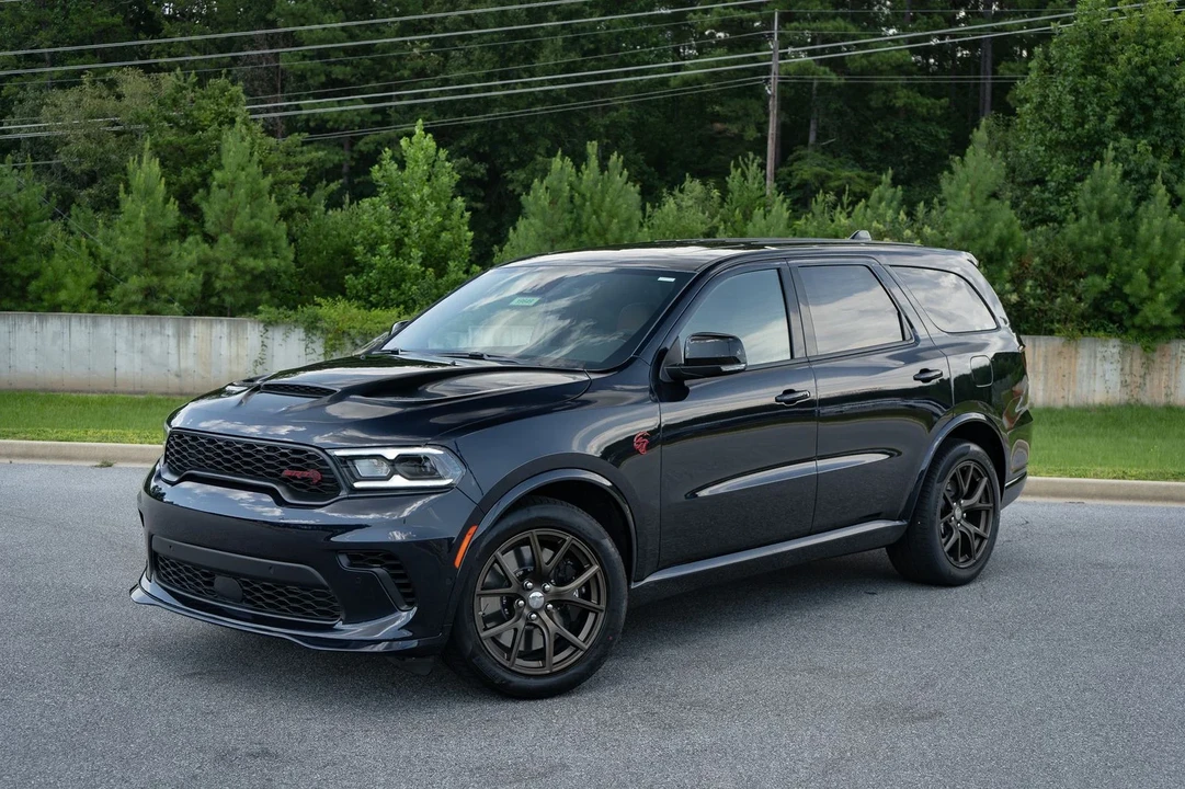 2026 Dodge Durango SRT Hellcat 3rd Gen - Image 4 of 31