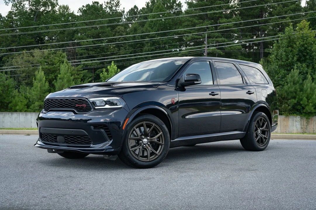 2026 Dodge Durango SRT Hellcat 3rd Gen - Image 3 of 31