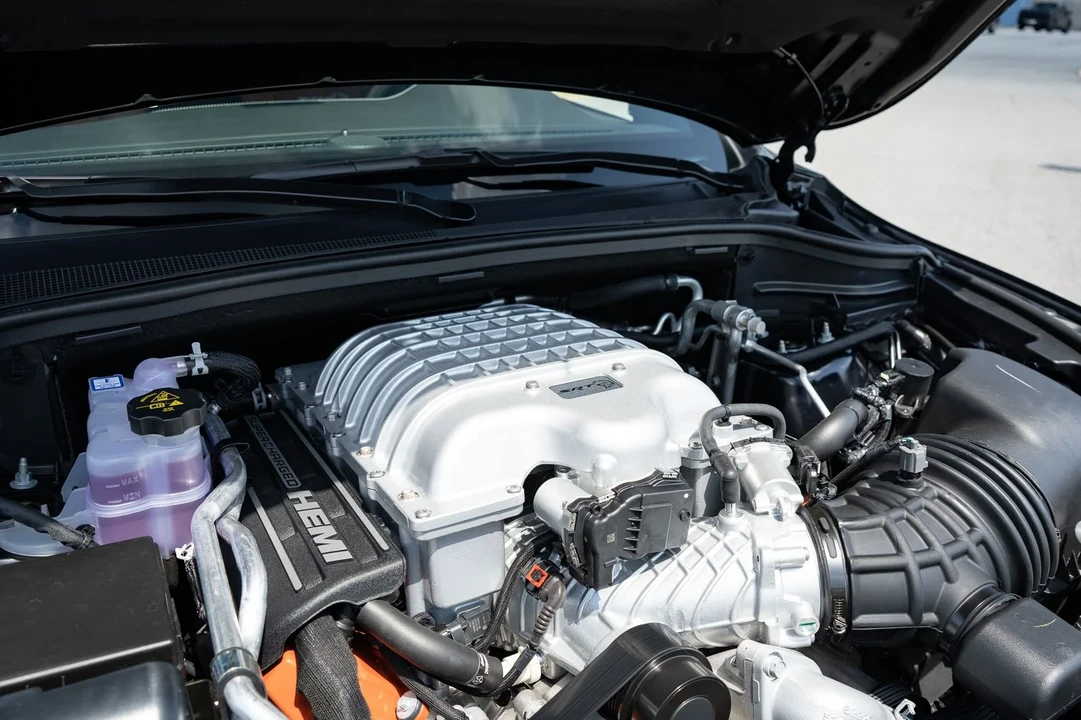 2026 Dodge Durango SRT Hellcat 3rd Gen - Image 10 of 31