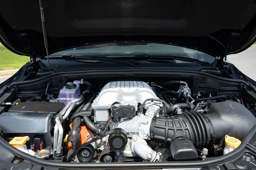 2026 Dodge Durango SRT Hellcat 3rd Gen - Image 8 of 31