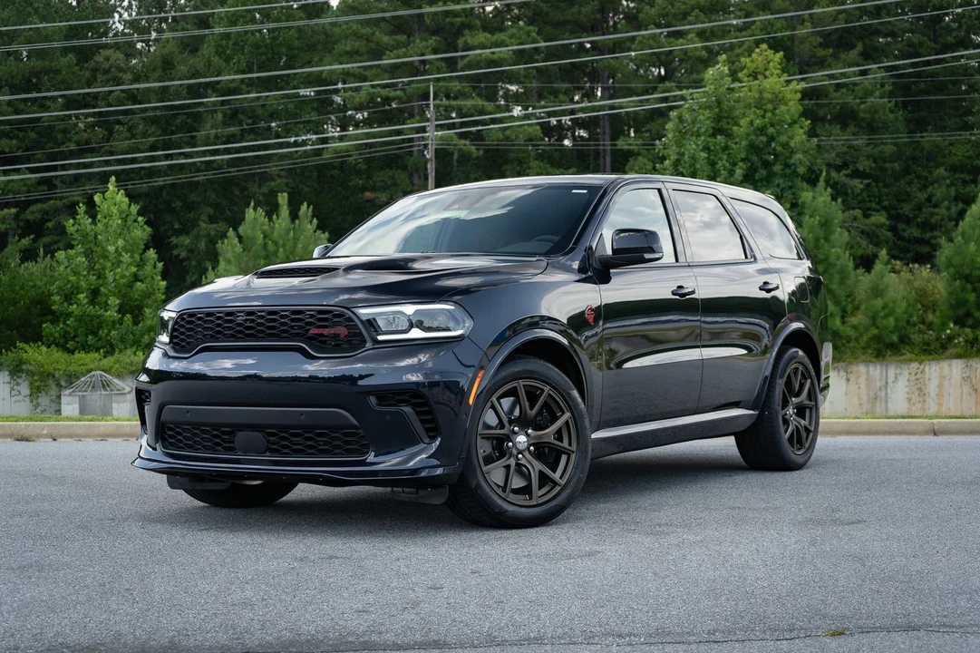 2026 Dodge Durango SRT Hellcat 3rd Gen - Image 2 of 31