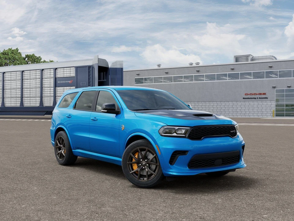 2026 Dodge Durango SRT Hellcat 3rd Gen - Image 3 of 12