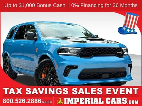 2026 Dodge Durango SRT Hellcat