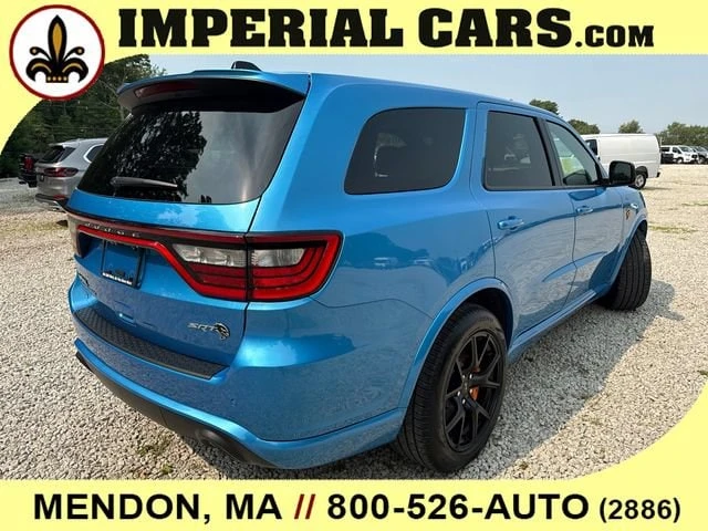 2026 Dodge Durango SRT Hellcat 3rd Gen - Image 13 of 31
