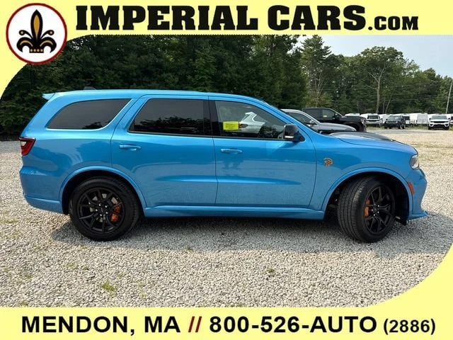 2026 Dodge Durango SRT Hellcat 3rd Gen - Image 14 of 31