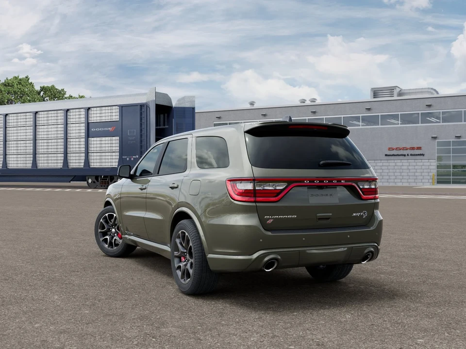 2026 Dodge Durango SRT Hellcat 3rd Gen - Image 2 of 31