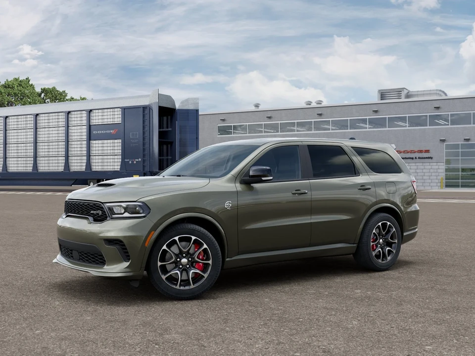 2026 Dodge Durango SRT Hellcat 3rd Gen - Image 20 of 31
