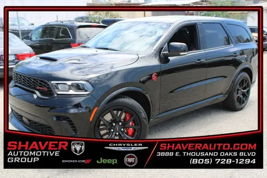 2026 Dodge Durango SRT Hellcat AWD Sport Utility