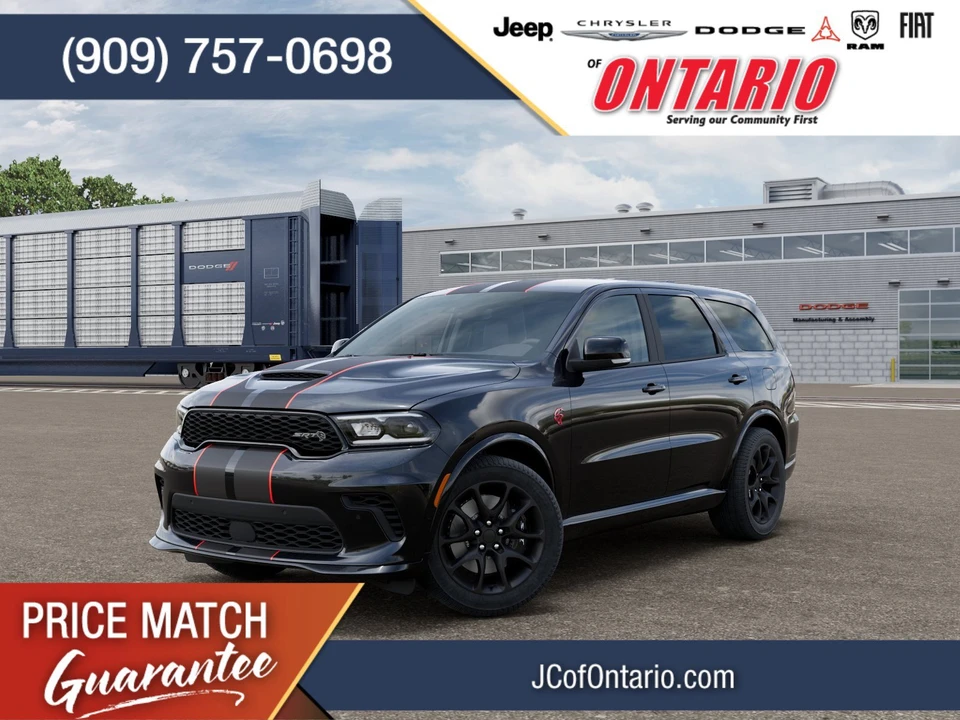2026 Dodge Durango SRT Hellcat 3rd Gen - Image 2 of 27